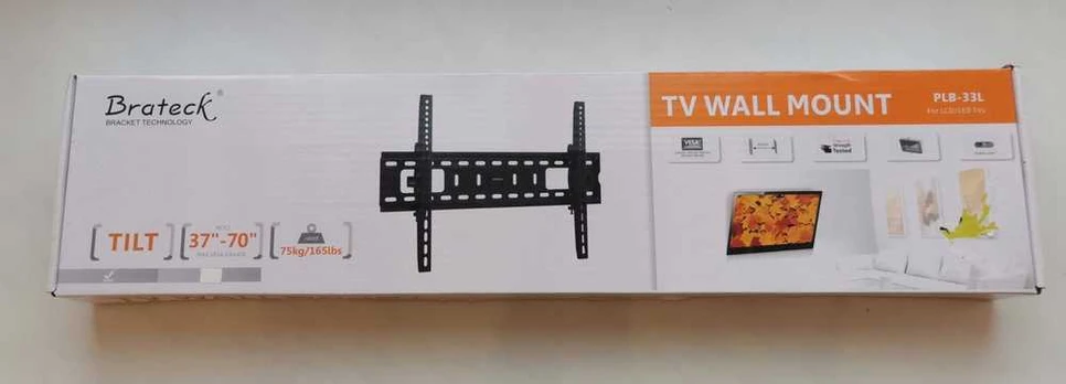 Laikiklis Value VALUE LCD TV Wall Holder. Tiltable