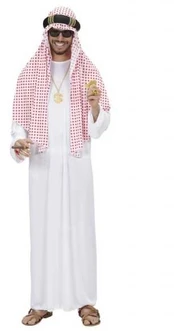 Widmann Arabisk Sheik kostume