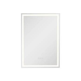 Apšviesta veidrodinė vaistinėlė 50 x 70 cm