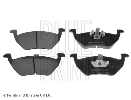 Stabdžių trinkelių rinkinys, diskinis stabdys BLUE PRINT ADM542103