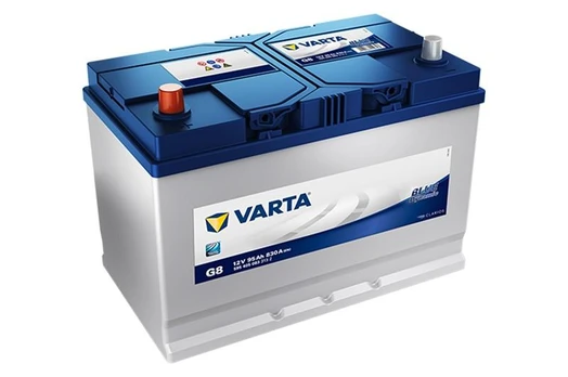 VARTA Mėlyna Dynamic G8 (595405083) 95Ah akumuliatorius