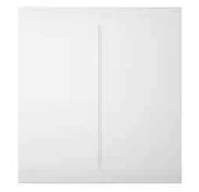 SMART CENTERBUTTON 2GANG/WHITE 45116 AJAX