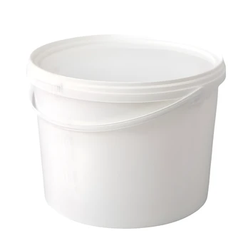 Kibiras su dangteliu (plastikinis, 10 l.)