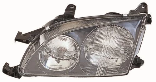 Priekinis žibintas ABAKUS 212-1187R-LD-EM