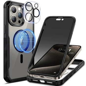 Magsafe iPhone 15 Pro Max dėklas A