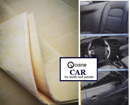 Gumuota šluostė automobiliui Cisne Car, vnt.