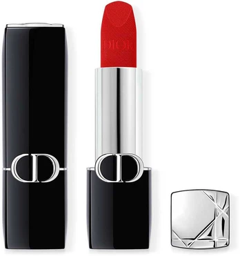 Dior Rouge Dior Barra De Labios 999 Satinv Elvet 30ml