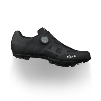 Fizik Vento Proxy Wide Gravel batai | Black - Black, 40