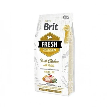 Brit Fresh Chicken with Potato Adult