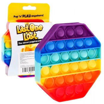 ANTISTRESINIS ŽAISLAS BUBBLE POP (AŠTUONKOJIS)