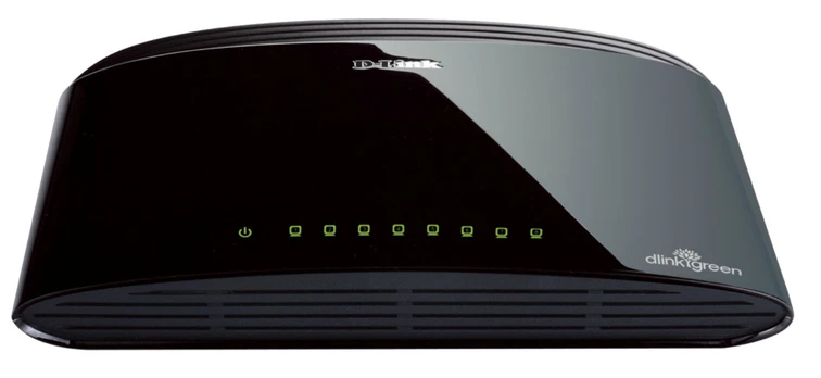 Šakotuvas D-Link DLINK 8xRJ45 10/100 nevaldomas 8Port Switch 100MBit