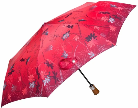 Parasol Moteriškas automatinis skėtis FLORIS-3