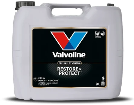 Alyva varikliui RESTORE & PROTECT 5W40 20L, Valvoline