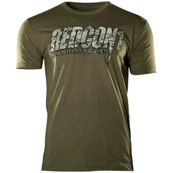 Redcon1 Green Camo OG Shirt (marškinėliai)