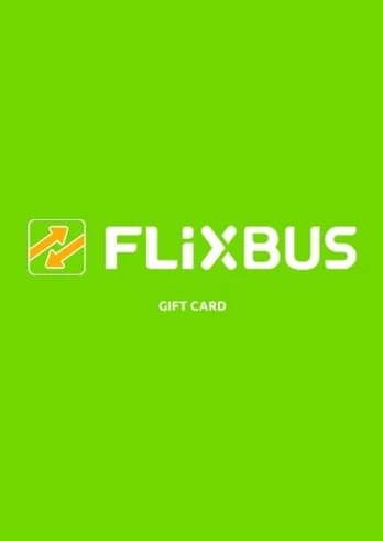 FlixBus Gift Card 25 EUR Key GERMANY