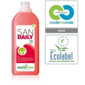 SAN DAILY ekologiškas Sanitarinis koncentratas 1L kaina