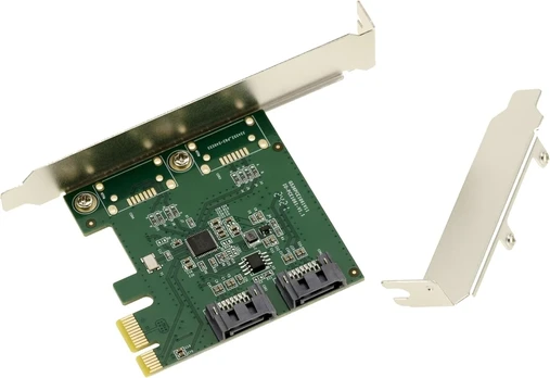 Pcie 2x Sata Iii 6gb/s valdiklio plokštė su Raid funkcija