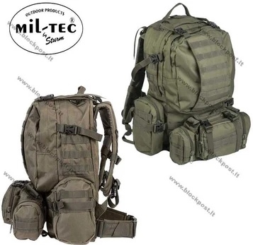 Kuprinė Mil-tec Defence Pack Assembly žalia