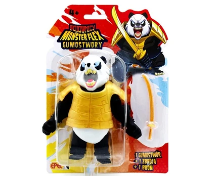 Žaislinė figūrėlė, panda Epee Monster Flex Samurai
