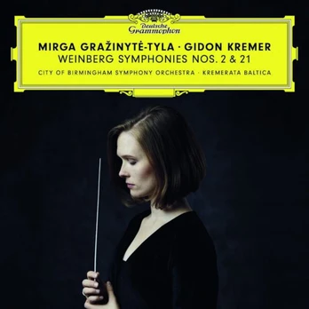 CD Mirga Gražinytė - Tyla Weinberg Symphonies Nos. 2 & 21