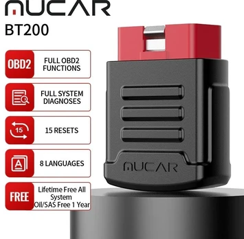 Universali diagnostikos įranga THINKCAR MUCAR BT200 (Android / iOS)
