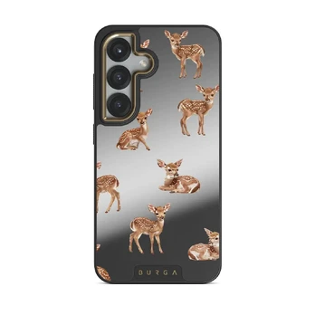 Bambi - Samsung Galaxy S25 Plus Case, Elite Mirror (Magnetic) / Gold