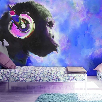 Artgeist Fototapetas - Mėlyna Melody