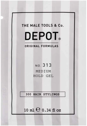 Wet Brush Depot No. 313 Medium Hold Gel 10ml
