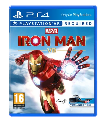 Iron Man Vr Playstation 4