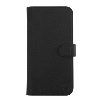 TOLERATE MAG dėklas–piniginė iPhone 16 Pro Max, juodas