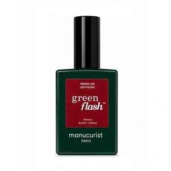 MANUCURIST_ „Green Flash“ nagų lakas „Amour“, 15 ml