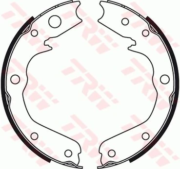 TRW GS8497 Brake shoe set