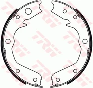 TRW GS8497 Brake shoe set kaina