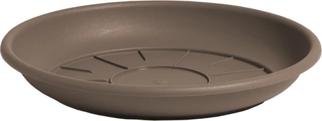 Plastikinė lėkštelė DOMUS 28x4,2cm, pilka