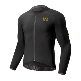 Rockbros YDWT020 Diamond Fall Winter Cycling Jacket Size M - Juodas