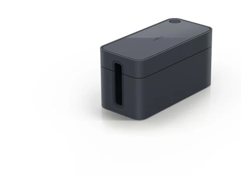 Durable Patvari Cavoline Box S Stalinė kabelinė dėžutė Grafitas 1 vnt.