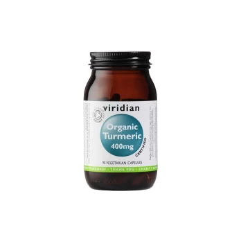 Ciberžolė, 400 mg. Maisto papildas, ekologiškas