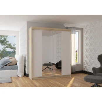 Sliding wardrobe with mirror BALANCE 180