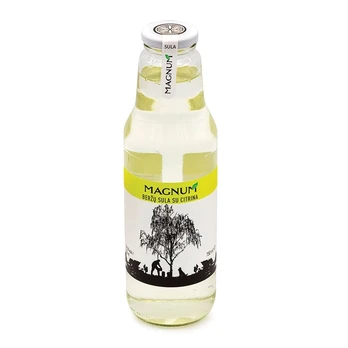 Beržų sula MAGNUM su citrinų sultimis, 750 ml