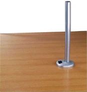 Laikiklis LINDY Tischhalterung 450mm Loch System modular kaina