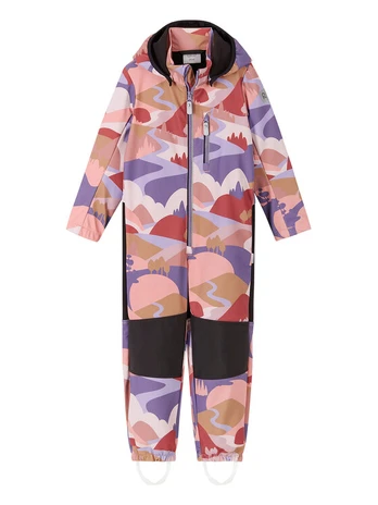 Reima Softshell kombinezonas Nurmes 5100007C Spalvota Regular Fit