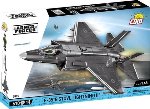 Blocks F-35B Stovl Lightning II 610 blocks