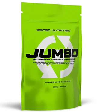 Scitec Jumbo, Chocolate, 1320 g