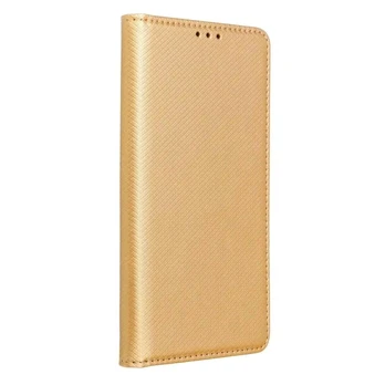 TakeMe Smart Magnetic Fix Book Case without clip Xiaomi Redmi Note 11 / Note 11S Gold