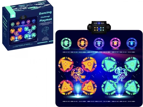 Dance mat for 2 players