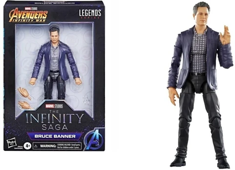 Hasbro Figūrėlė Marvel Bruce Banner iš serijos The Infinity Saga