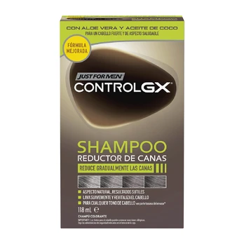Šampūnas Just For Men Control GX, 118 ml
