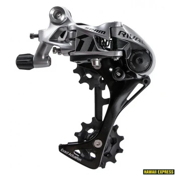 Galinis pavarų perjungėjas SRAM Rival1 Type 3.0 Long Cage 11-Speed