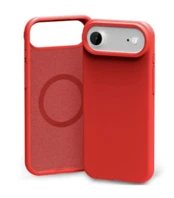 Dėklas Mercury Pure Magsafe Silicon Case Apple iPhone Air raudonas