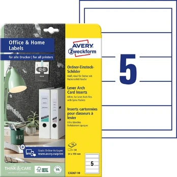 Avery Zweckform Klijai / Etiketės Avery (Naudoti A+)